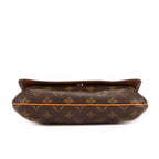 Bandolera Musette Tango Lona Monogram Marrón