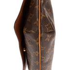 Bandolera Musette Tango Lona Monogram Marrón