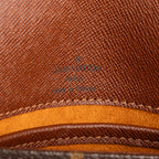 Bandolera Musette Tango Lona Monogram Marrón