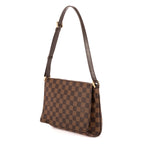 Bolso de hombro Musette Tango Marrón Damier Ebene