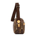 Crossbody Reporter PM Brown Monogram Canvas
