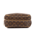 Crossbody Reporter PM Brown Monogram Canvas