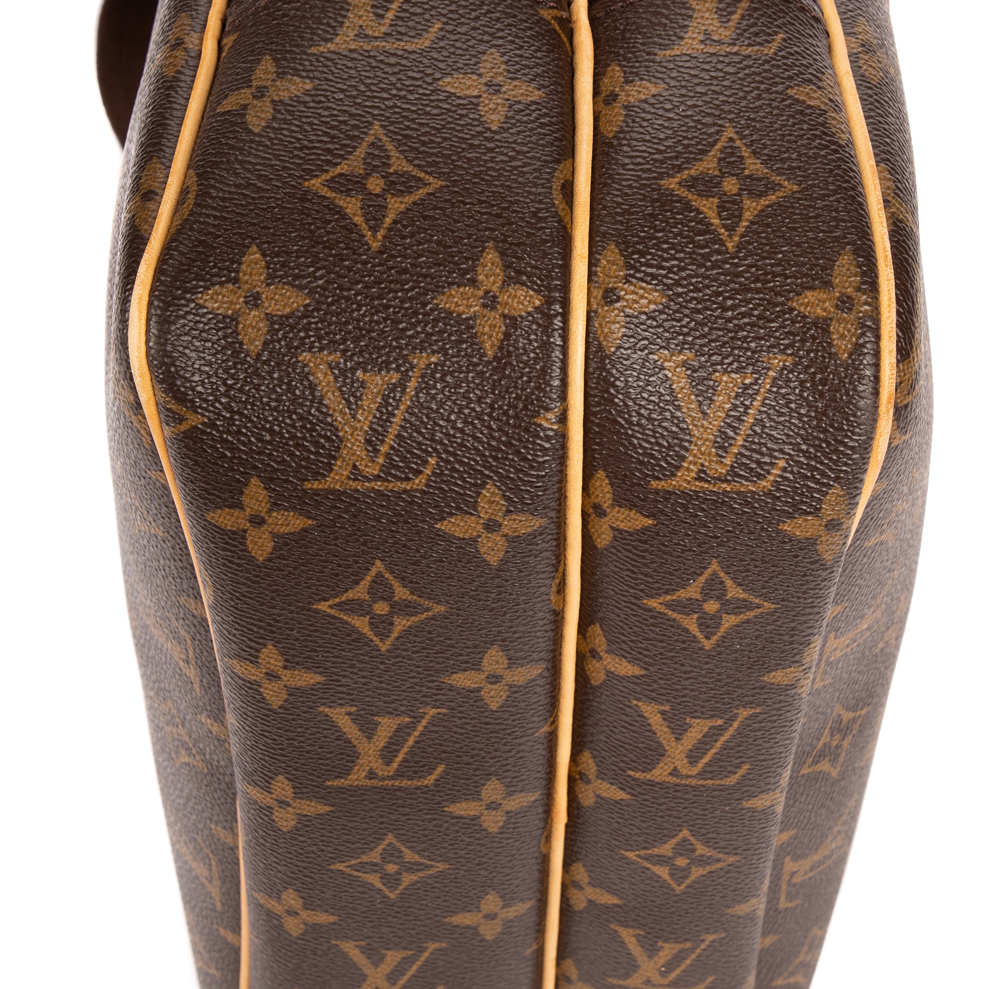 Crossbody Reporter PM Brown Monogram Canvas