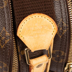 Crossbody Reporter PM Brown Monogram Canvas