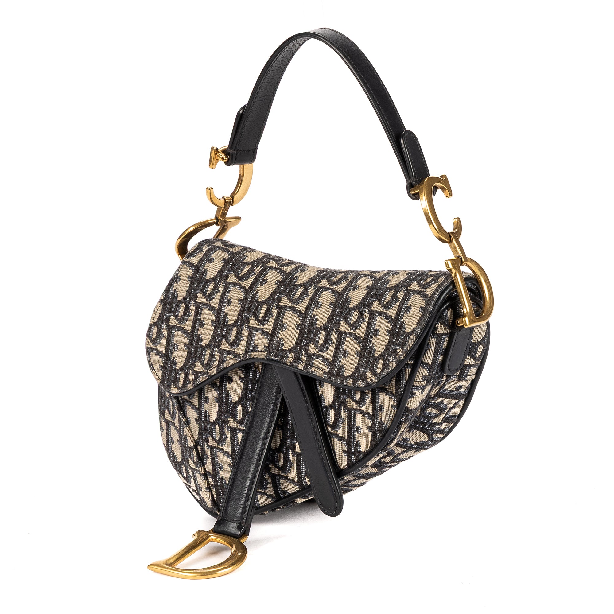 Dior - Saddle Oblique - Bleu