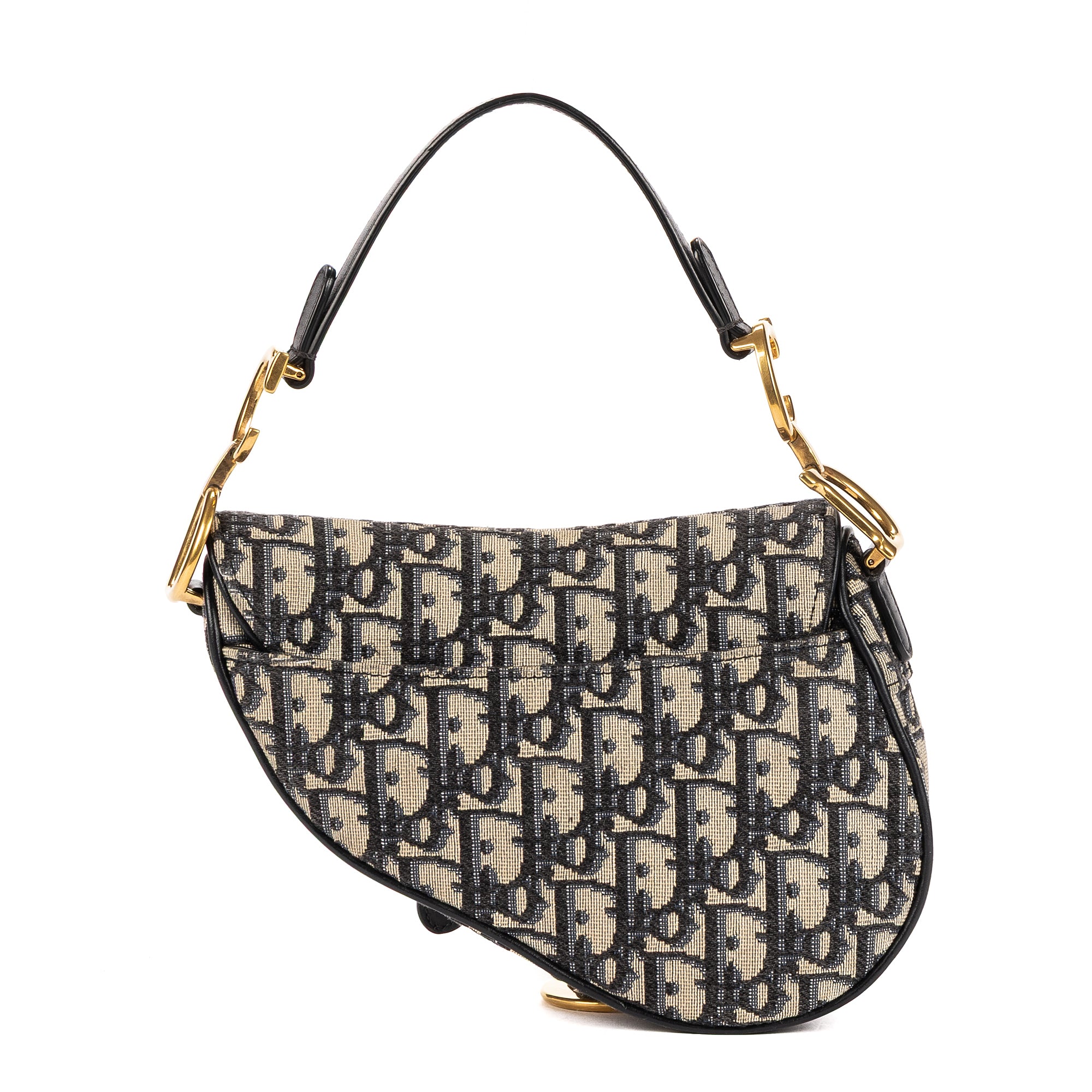 Dior - Saddle Oblique - Bleu