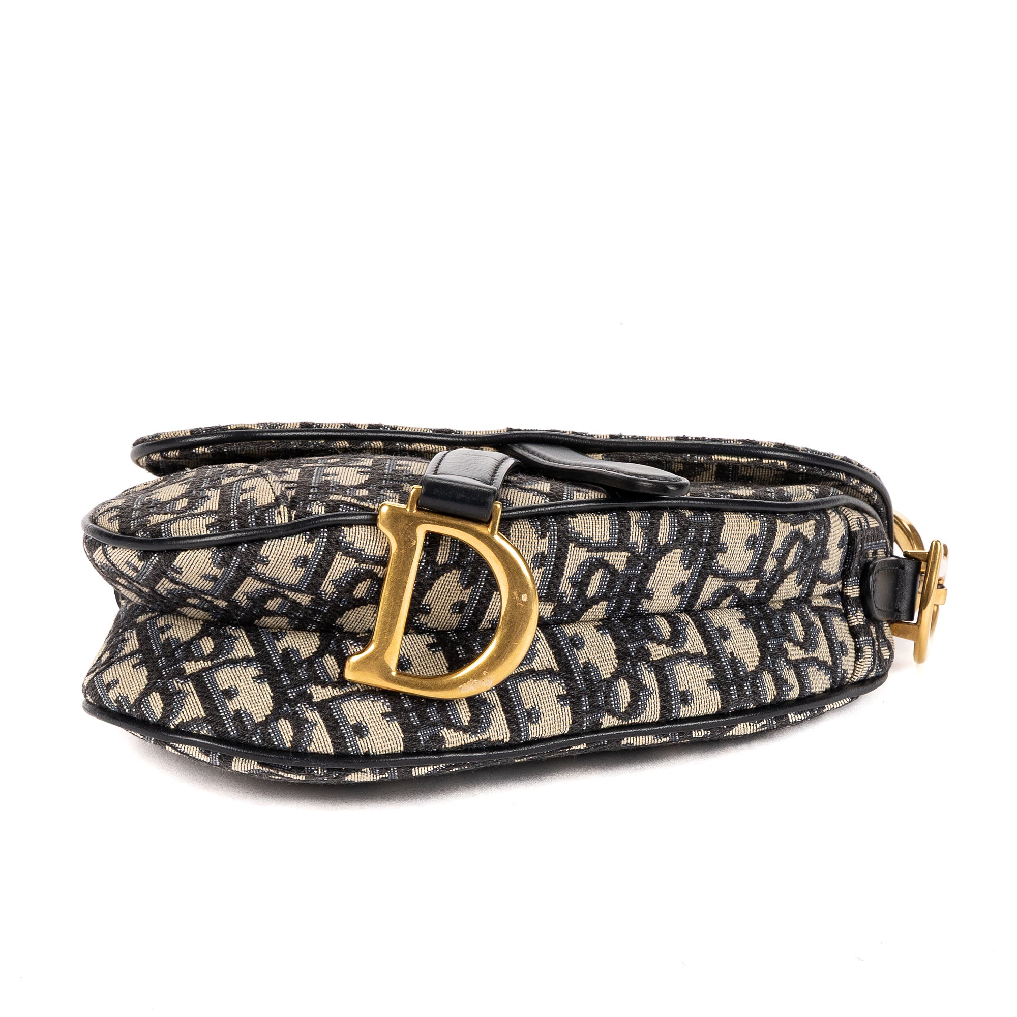 Dior - Saddle Oblique - Bleu