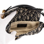 Dior - Saddle Oblique - Bleu