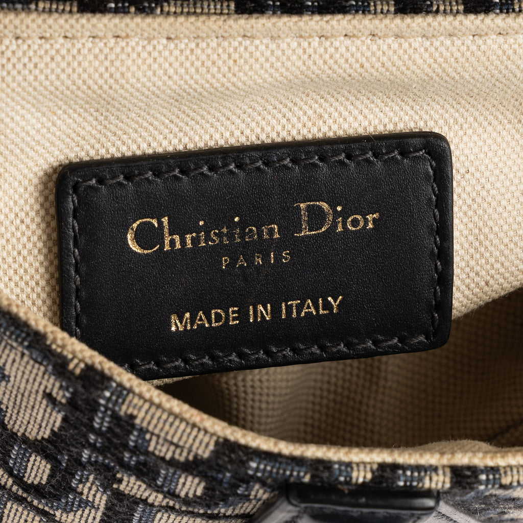 Dior - Saddle Oblique - Bleu