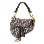 Dior - Saddle Oblique - Marine