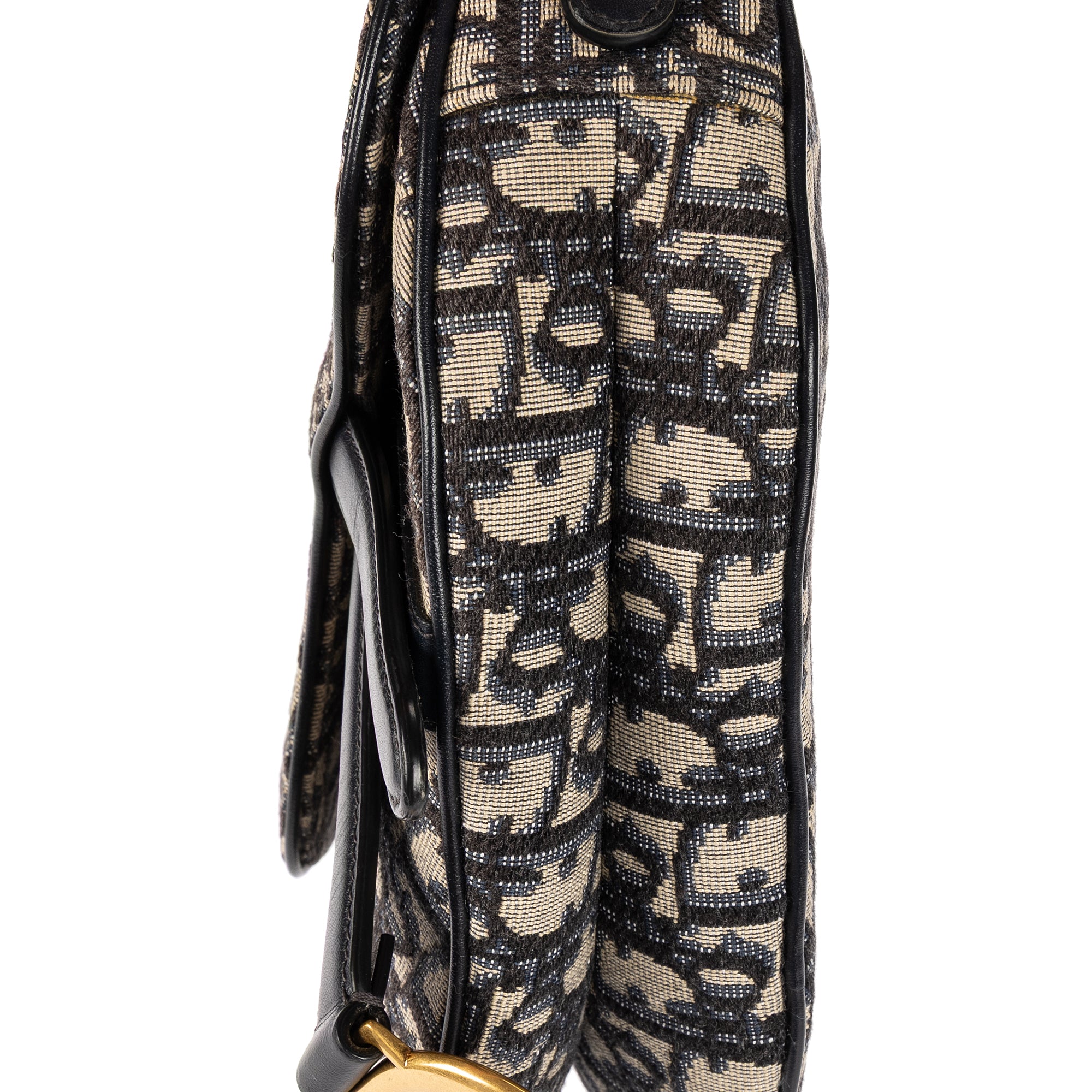 Dior - Saddle Oblique - Marine