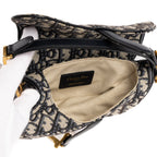 Dior - Saddle Oblique - Marine