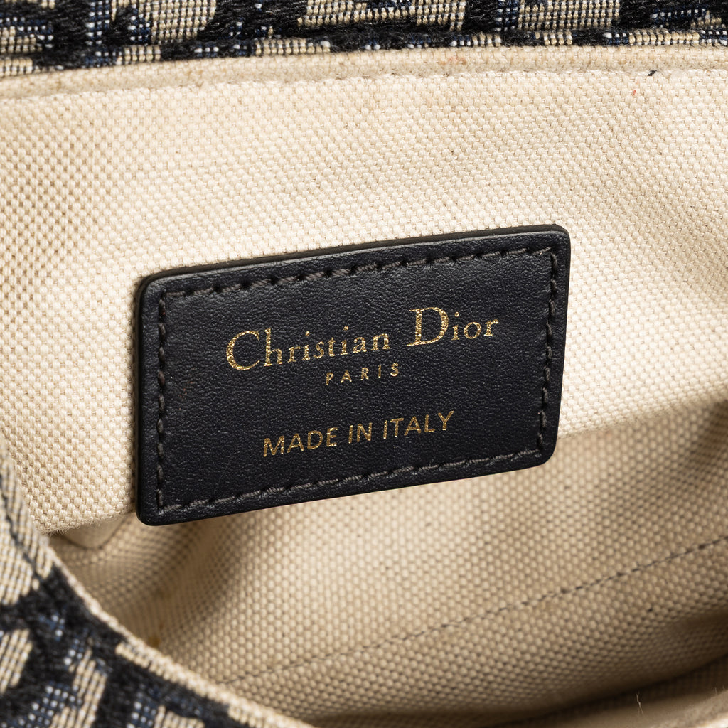 Dior - Saddle Oblique - Marine