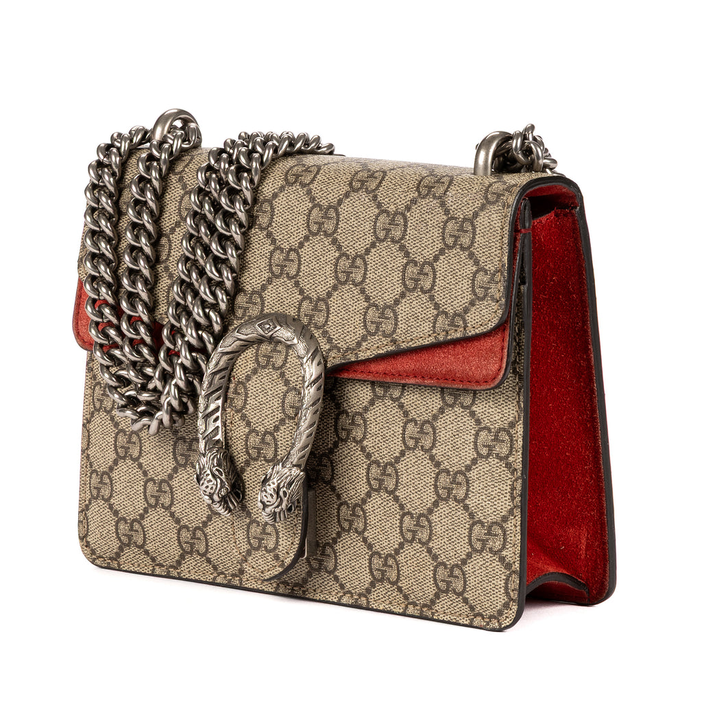 Gucci - Dionysus - Beige/Rouge