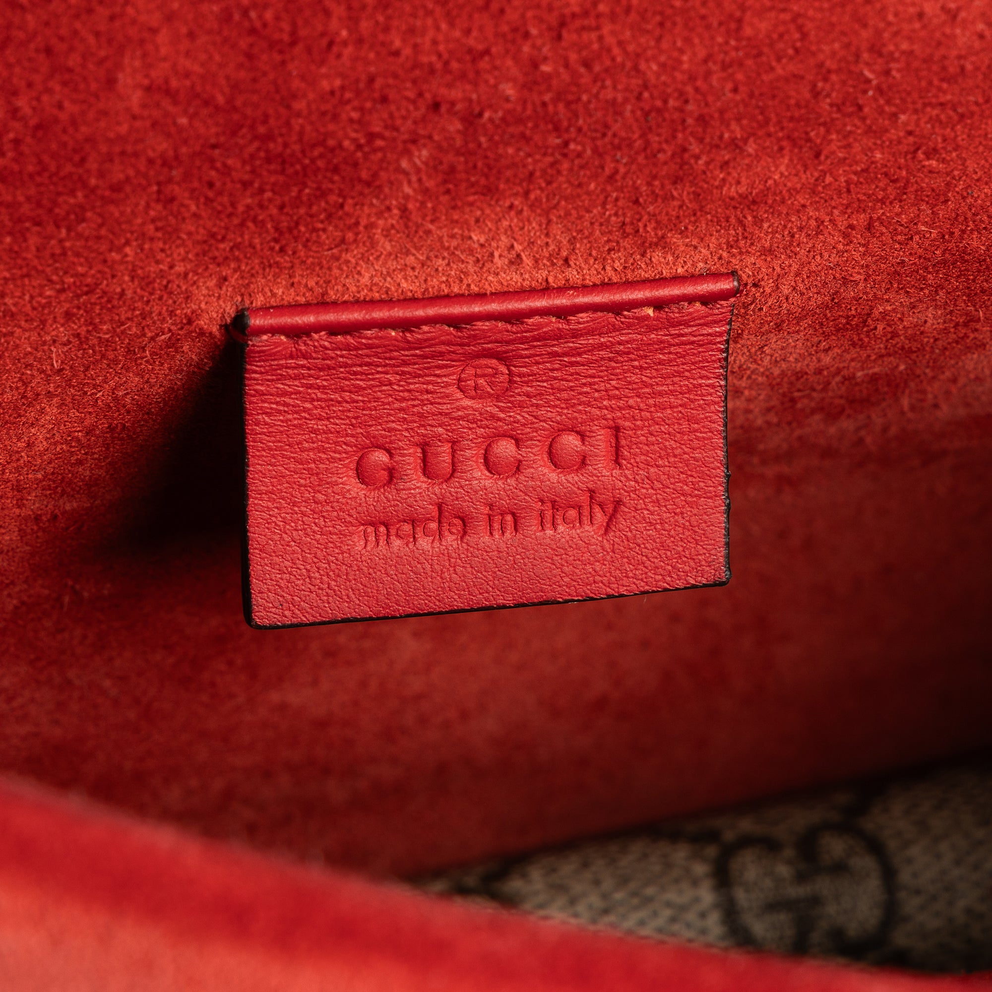 Gucci - Dionysus - Beige/Rouge