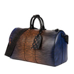 Bolso de Viaje Edición Limitada Keepall Electric Sun Gradient 50 Epi Azul