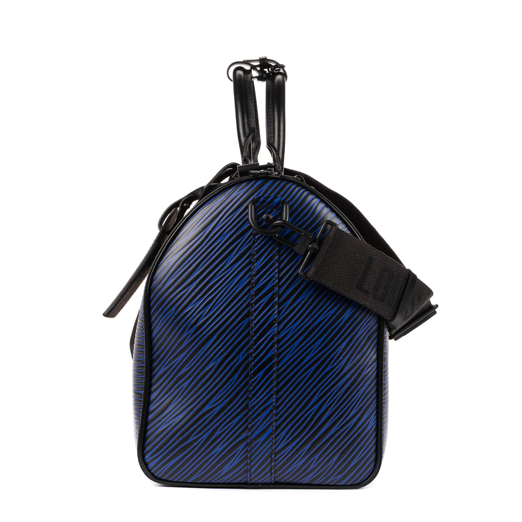 Bolso de Viaje Edición Limitada Keepall Electric Sun Gradient 50 Epi Azul