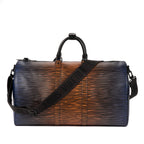 Bolso de Viaje Edición Limitada Keepall Electric Sun Gradient 50 Epi Azul