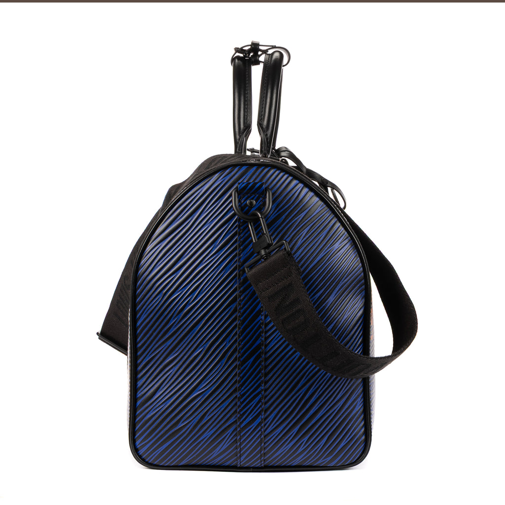 Bolso de Viaje Edición Limitada Keepall Electric Sun Gradient 50 Epi Azul