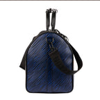Bolso de Viaje Edición Limitada Keepall Electric Sun Gradient 50 Epi Azul