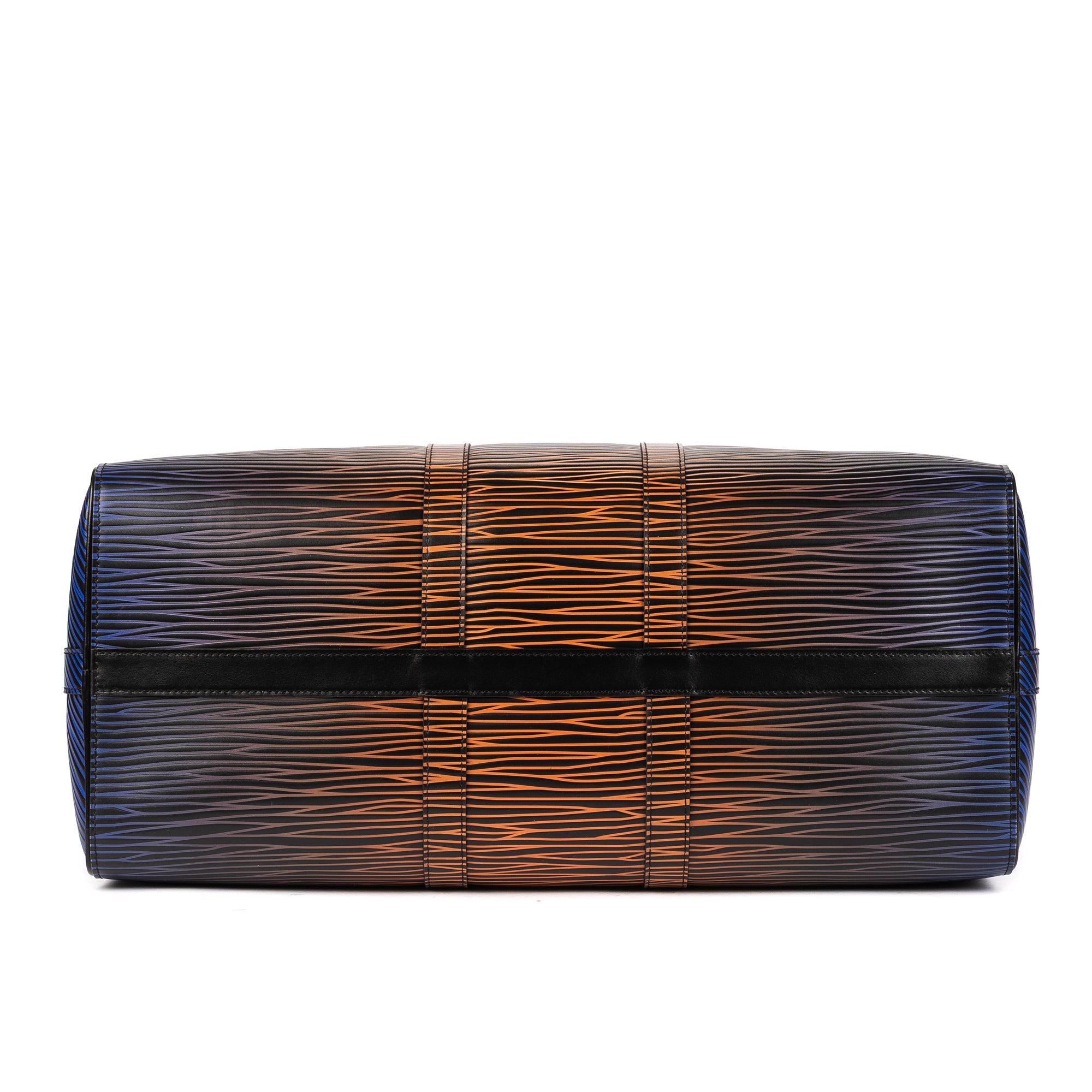 Bolso de Viaje Edición Limitada Keepall Electric Sun Gradient 50 Epi Azul