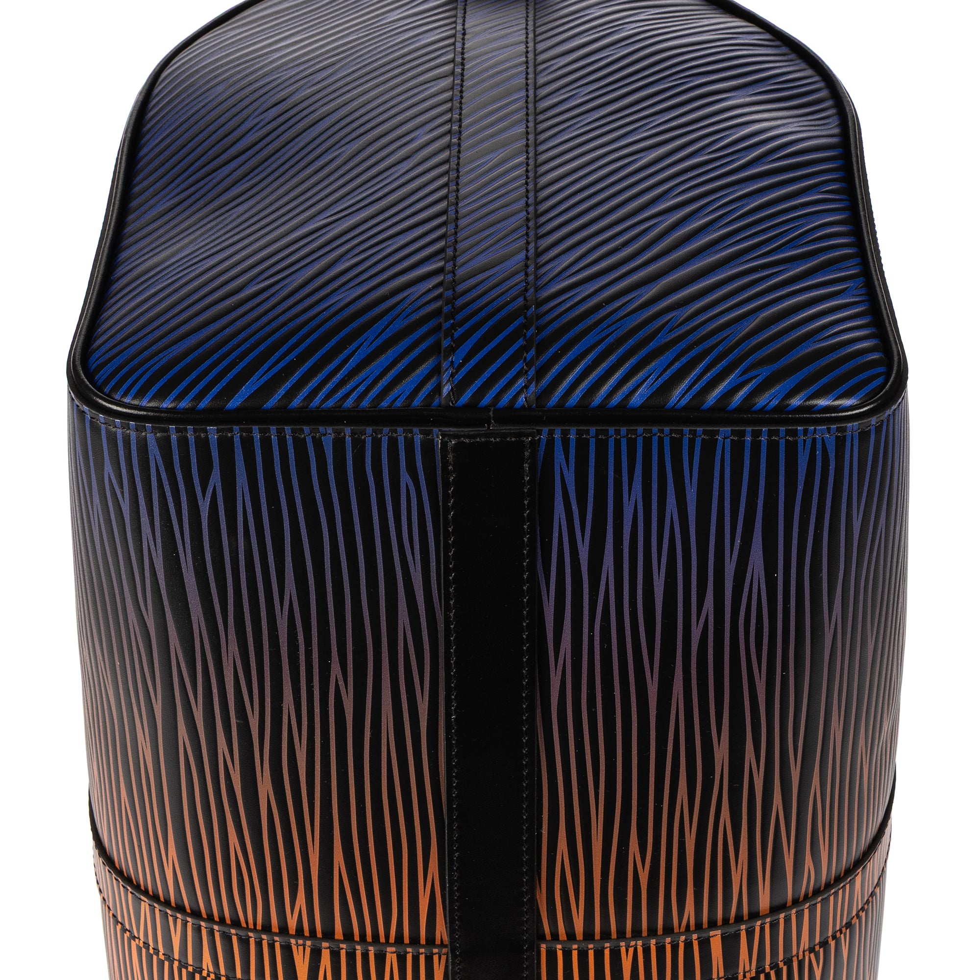 Bolso de Viaje Edición Limitada Keepall Electric Sun Gradient 50 Epi Azul