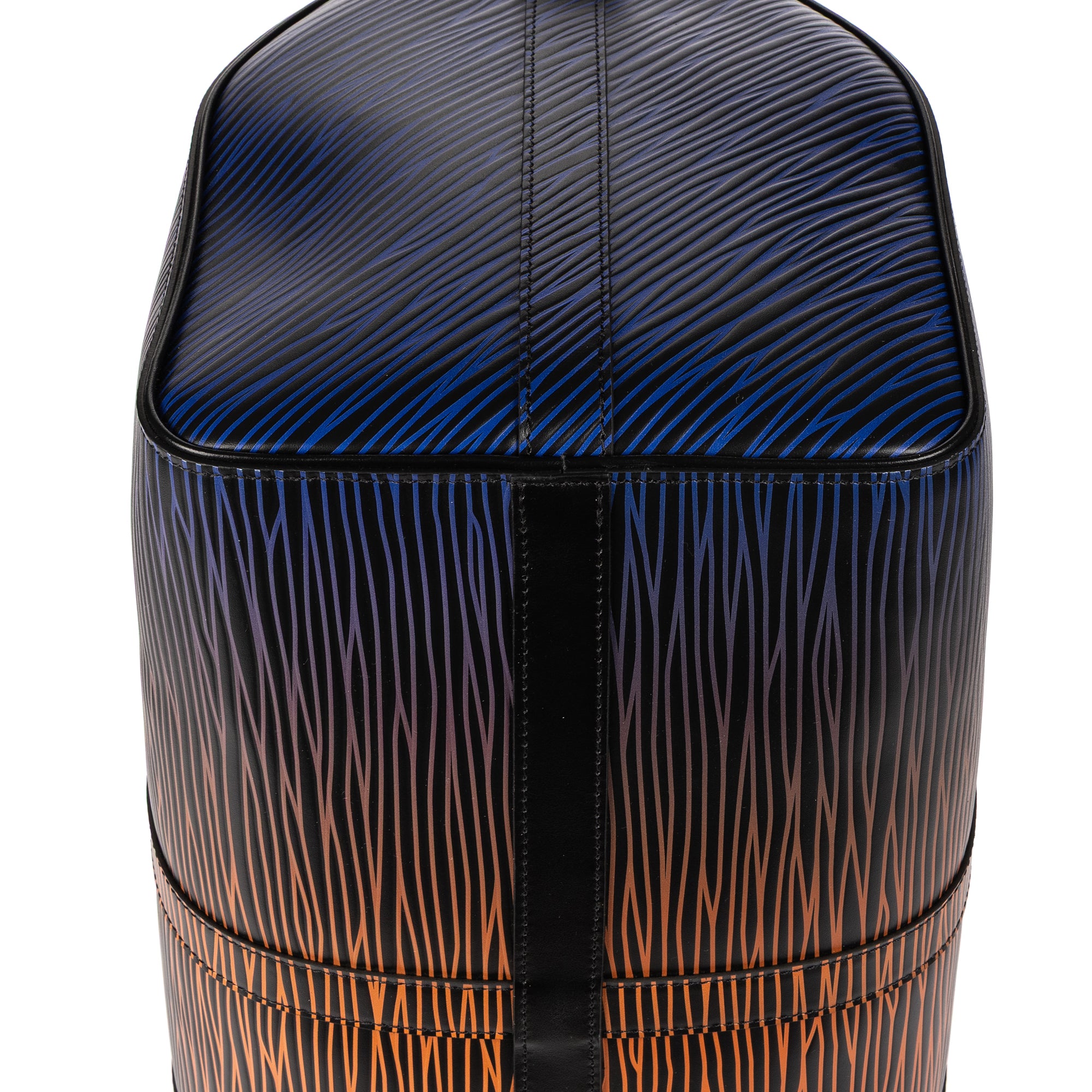Bolso de Viaje Edición Limitada Keepall Electric Sun Gradient 50 Epi Azul