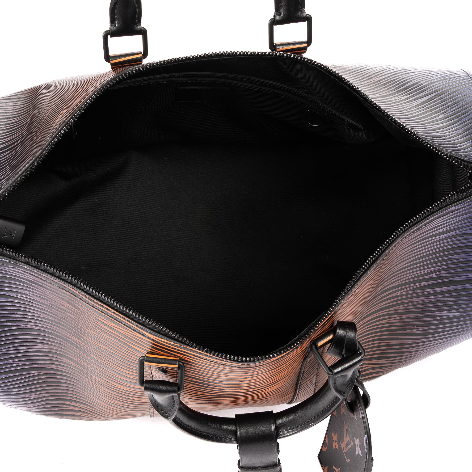 Bolso de Viaje Edición Limitada Keepall Electric Sun Gradient 50 Epi Azul