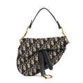 Dior - Saddle Oblique - Marine