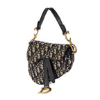 Dior - Saddle Oblique - Marine