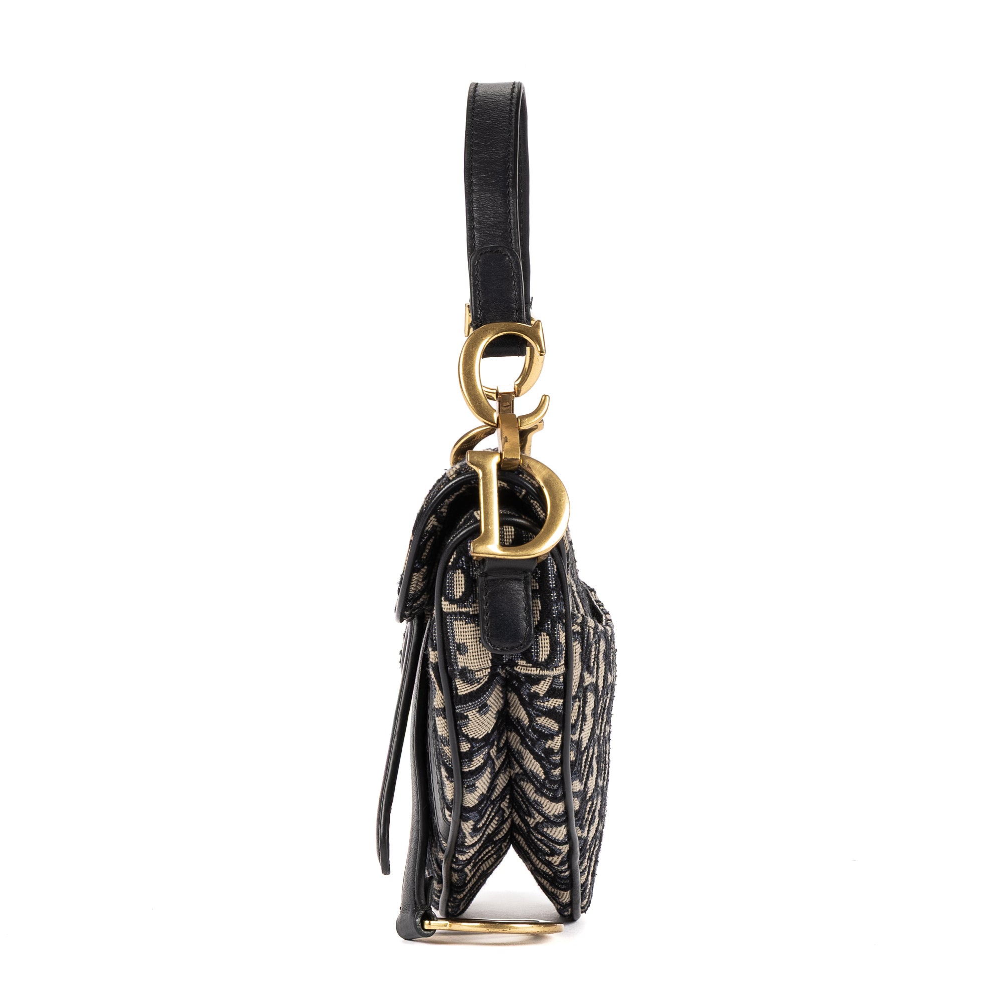 Dior - Saddle Oblique - Marine