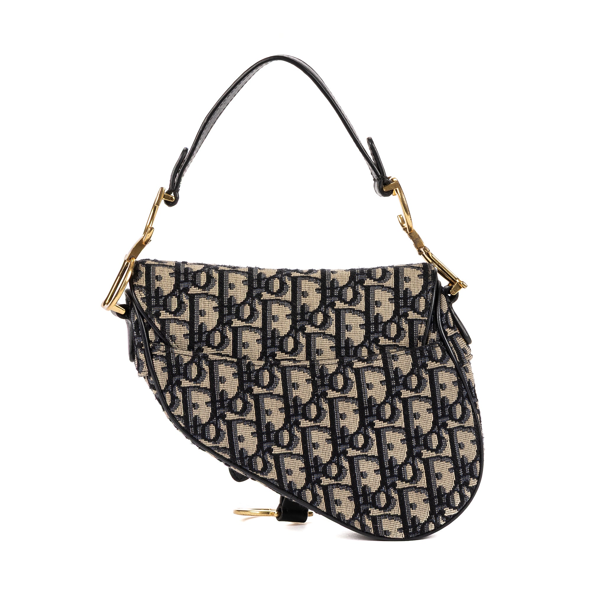 Dior - Saddle Oblique - Marine
