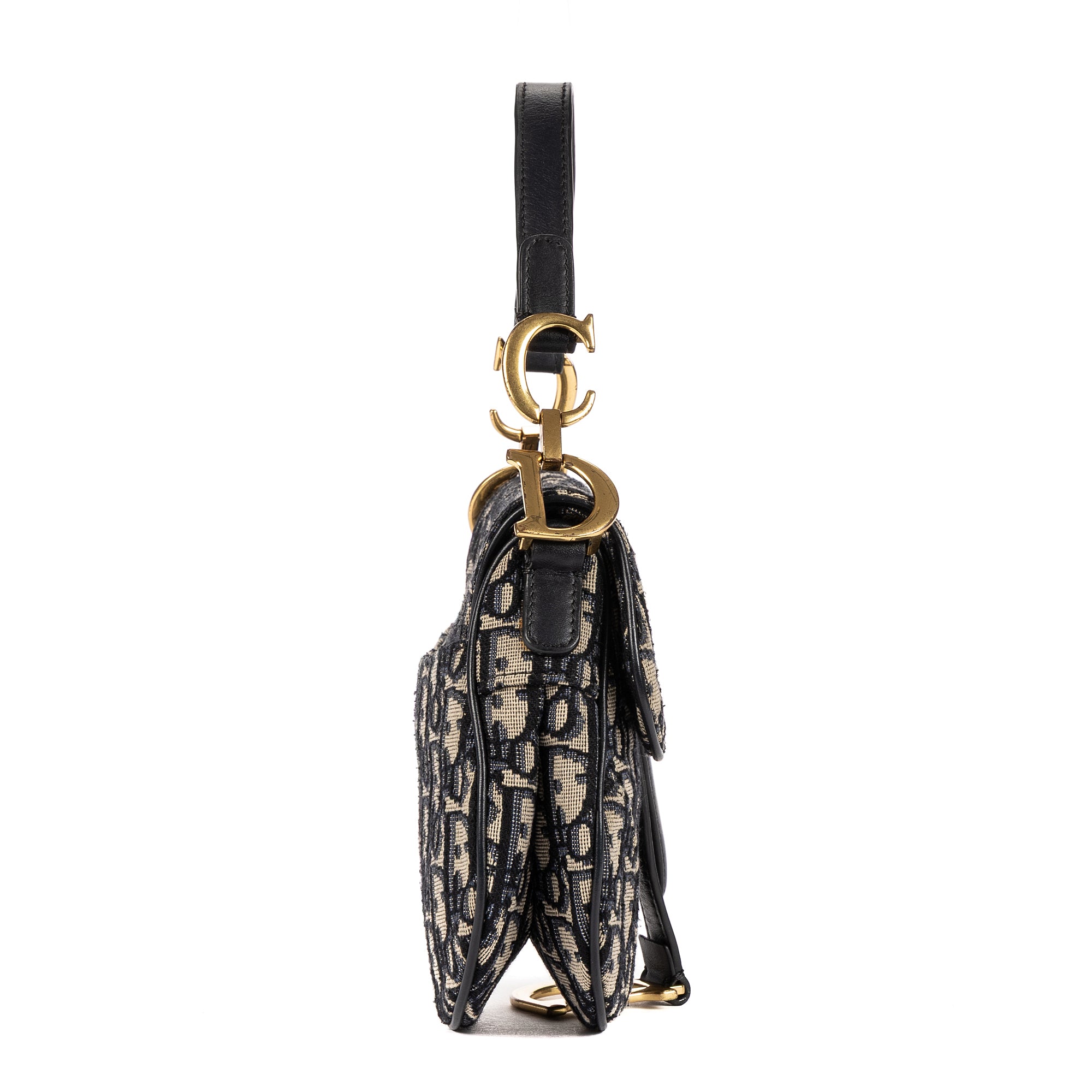 Dior - Saddle Oblique - Marine