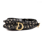 Dior - Saddle Oblique - Marine