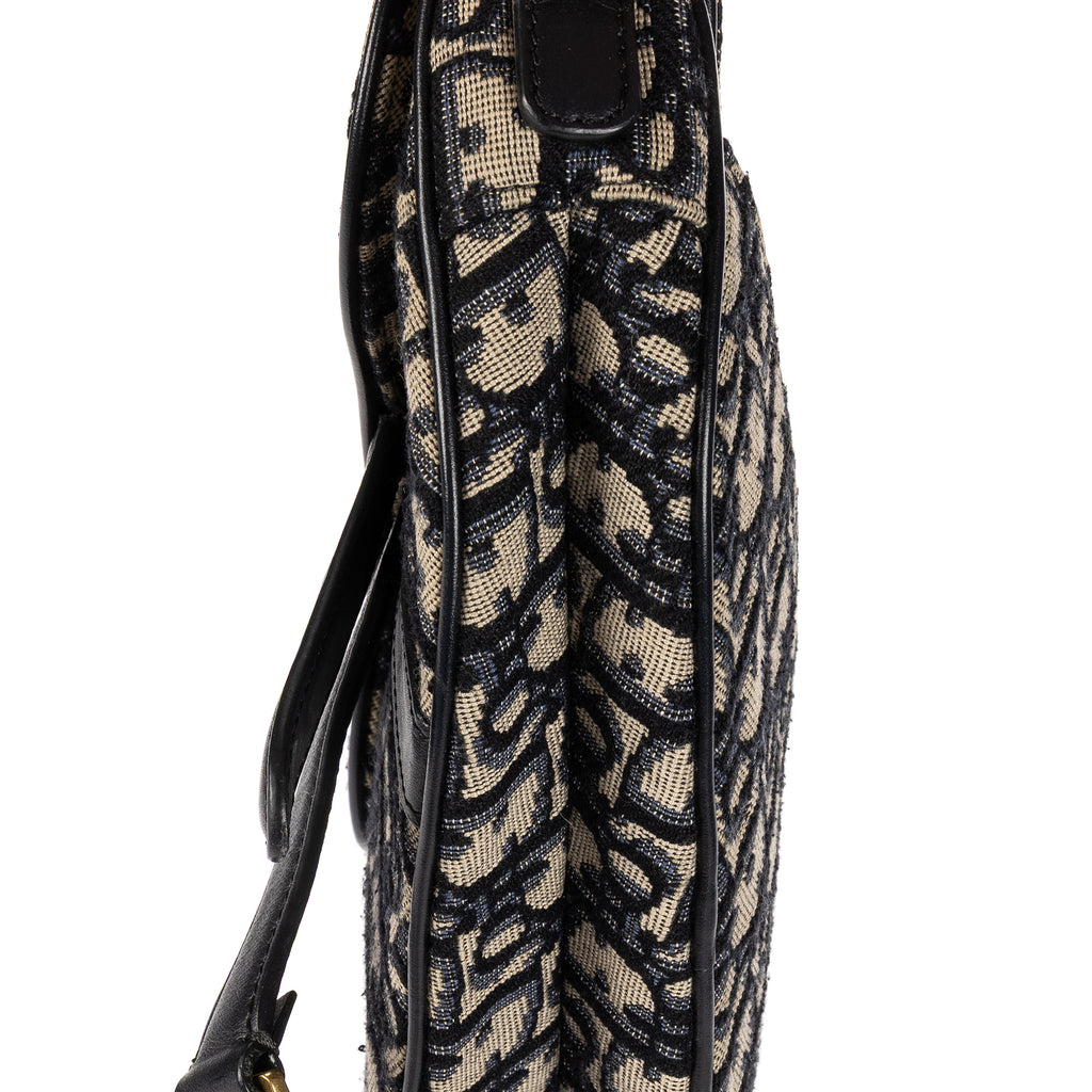 Dior - Saddle Oblique - Marine