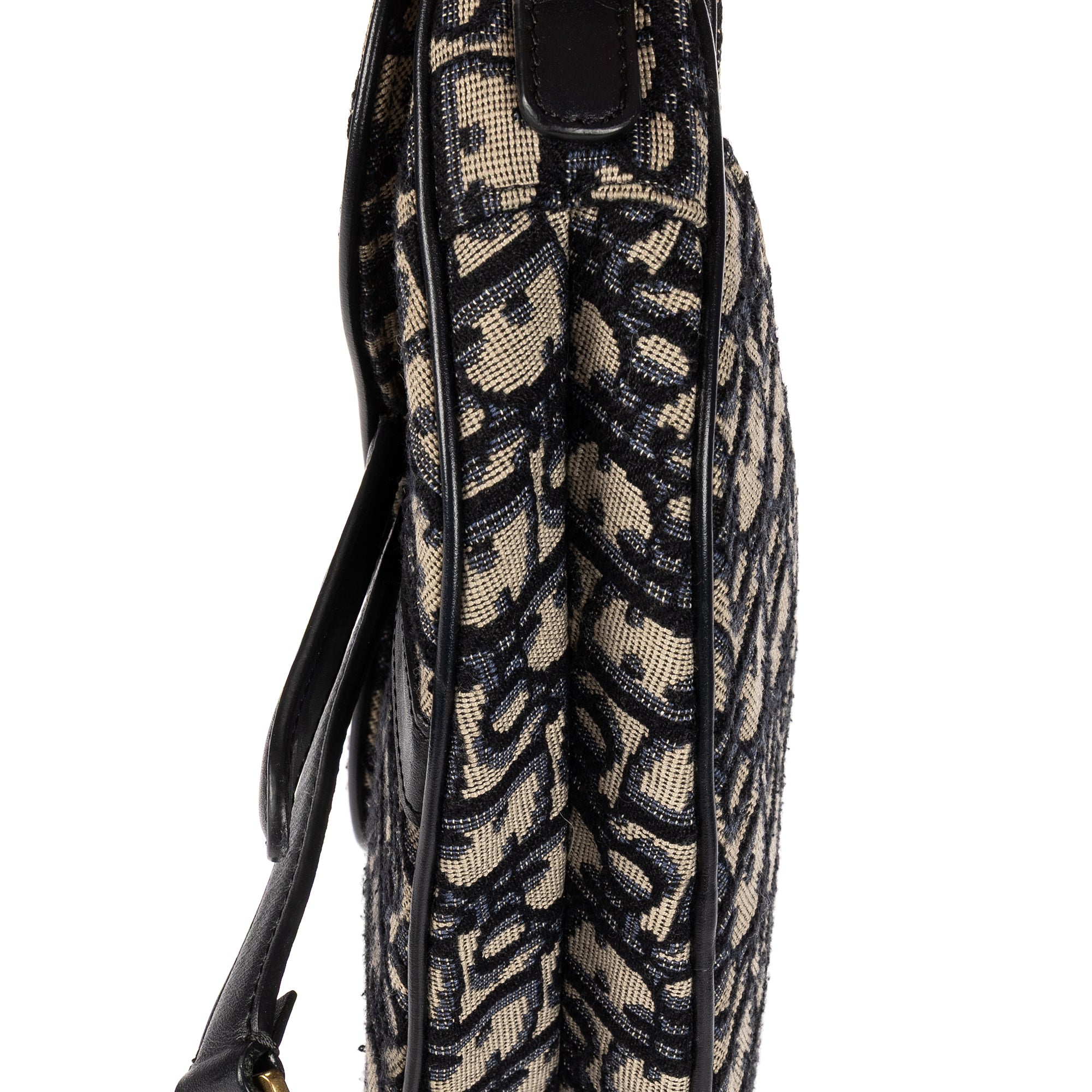 Dior - Saddle Oblique - Marine