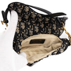 Dior - Saddle Oblique - Marine