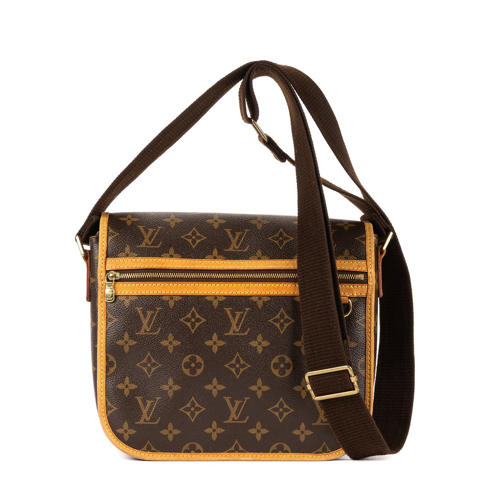Shoulder Bag Bosphore PM Brown Monogram Canvas