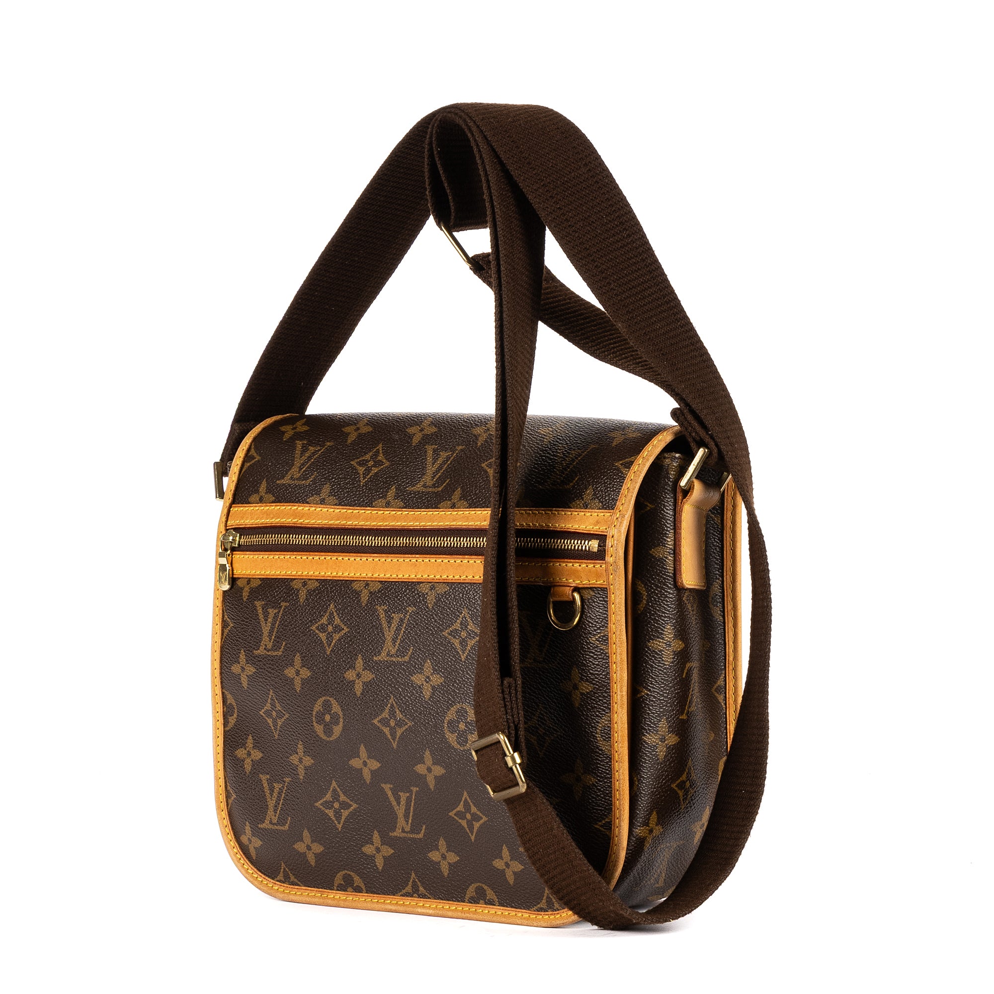 Shoulder Bag Bosphore PM Brown Monogram Canvas