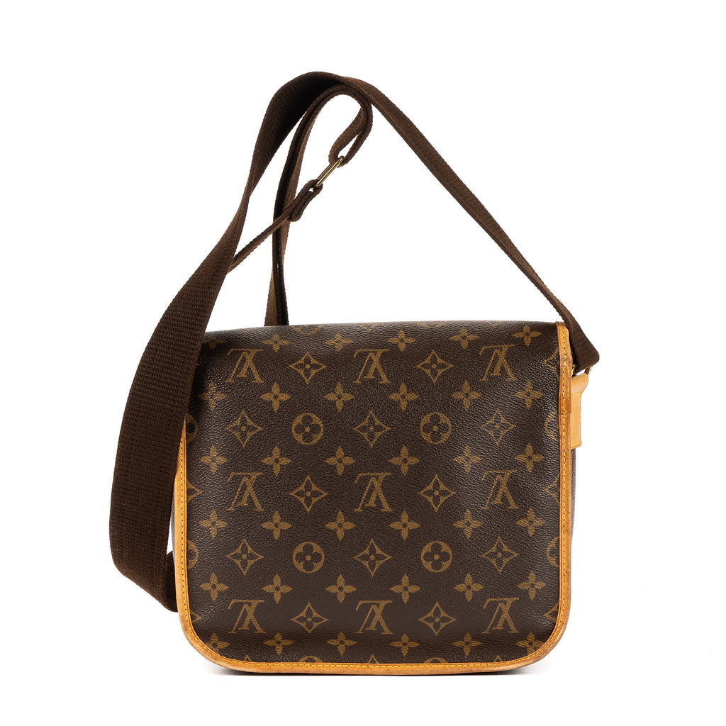 Shoulder Bag Bosphore PM Brown Monogram Canvas