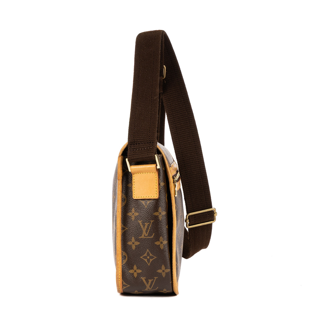 Shoulder Bag Bosphore PM Brown Monogram Canvas