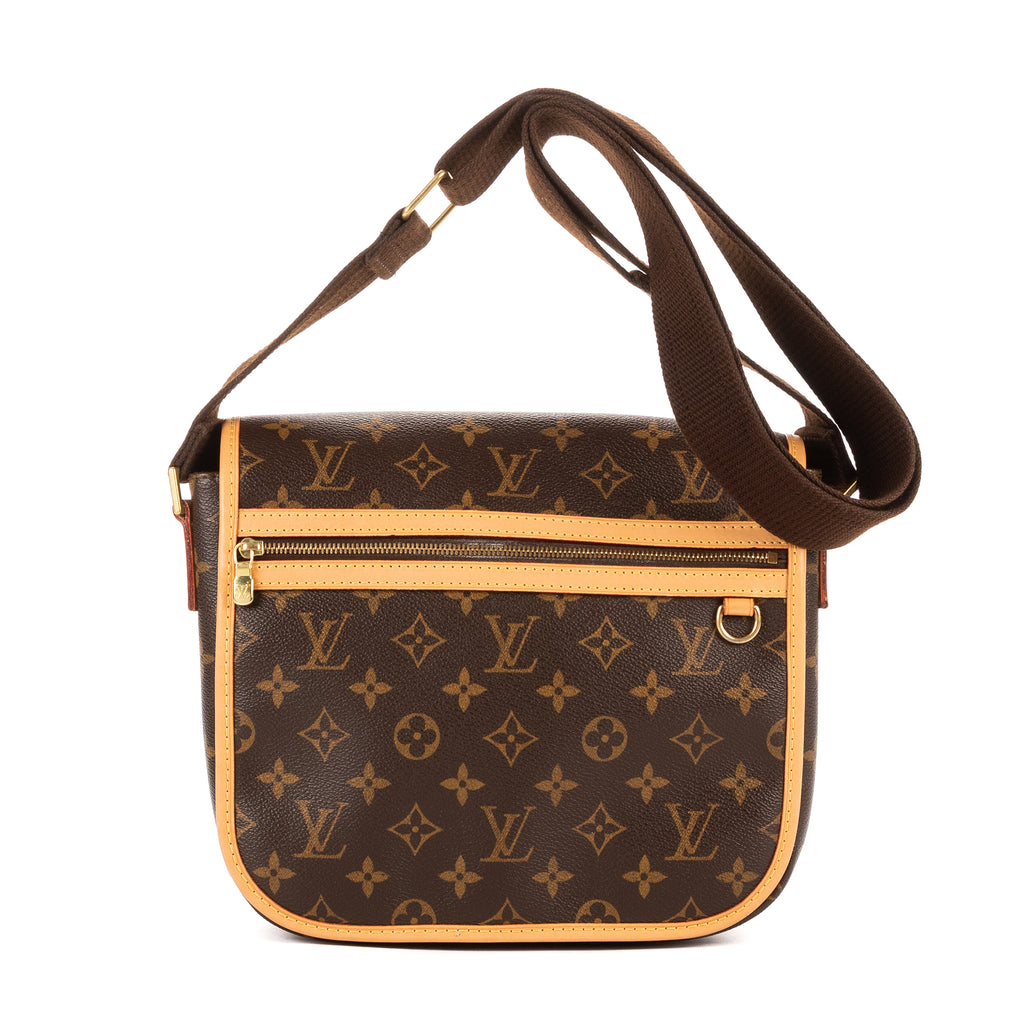 Shoulder Bag Bosphore PM Brown Monogram Canvas