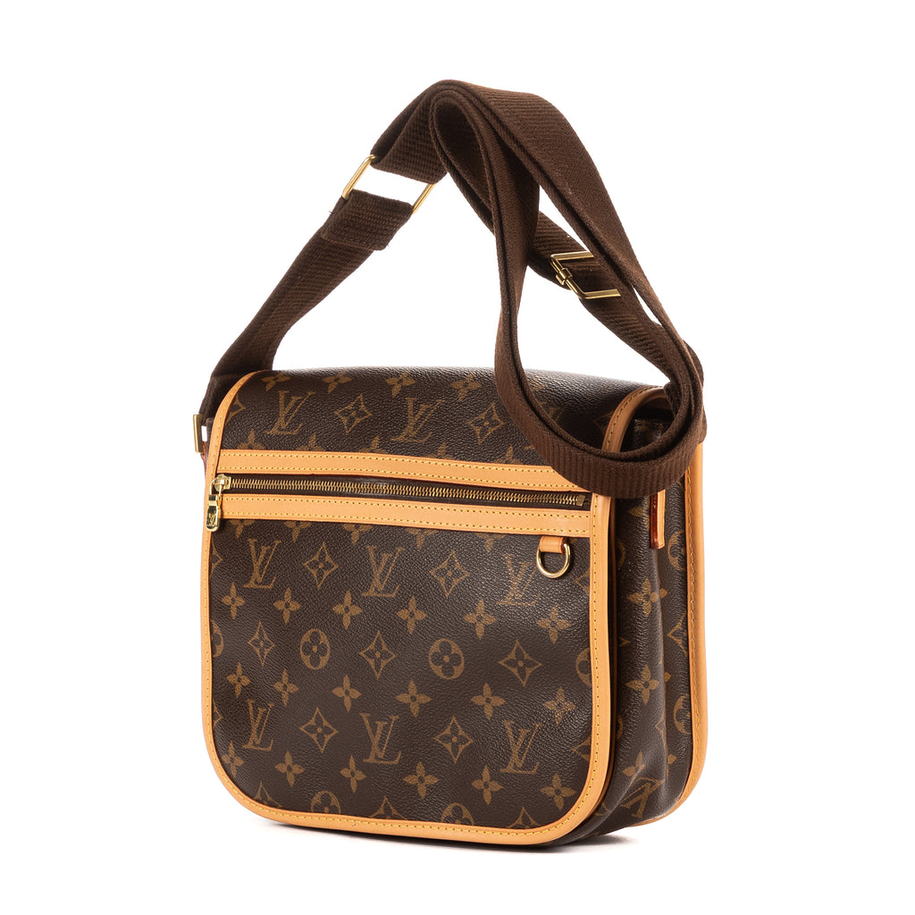 Shoulder Bag Bosphore PM Brown Monogram Canvas
