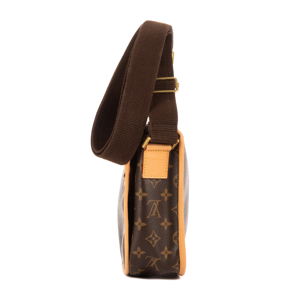 Shoulder Bag Bosphore PM Brown Monogram Canvas