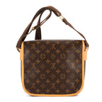 Shoulder Bag Bosphore PM Brown Monogram Canvas