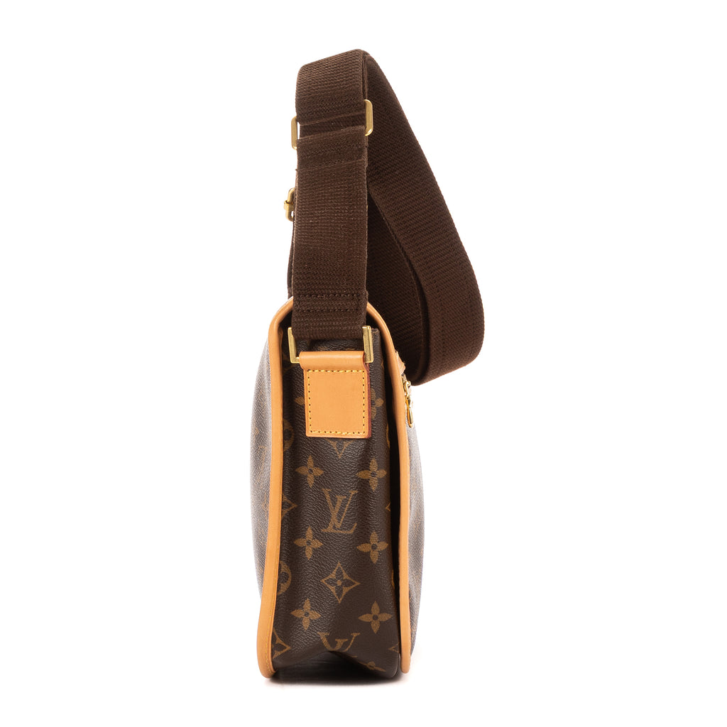 Shoulder Bag Bosphore PM Brown Monogram Canvas