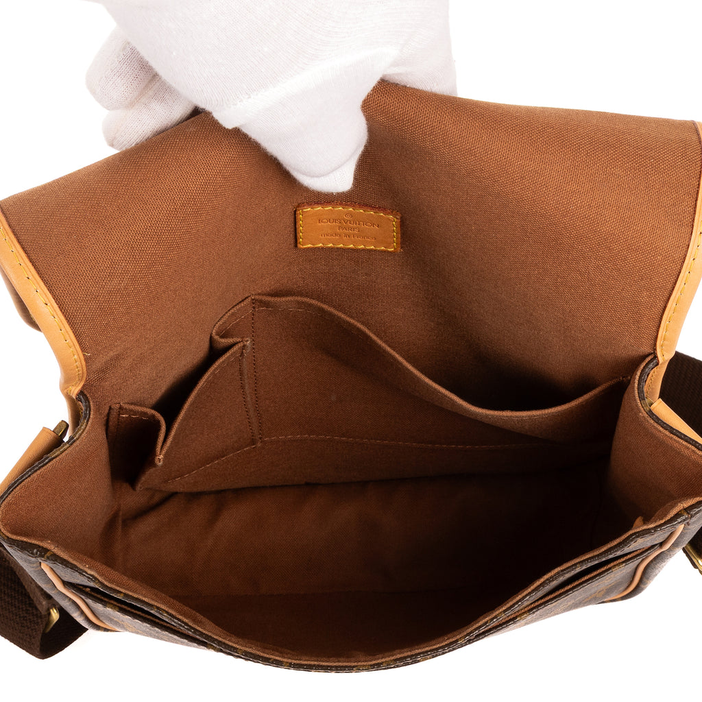 Shoulder Bag Bosphore PM Brown Monogram Canvas