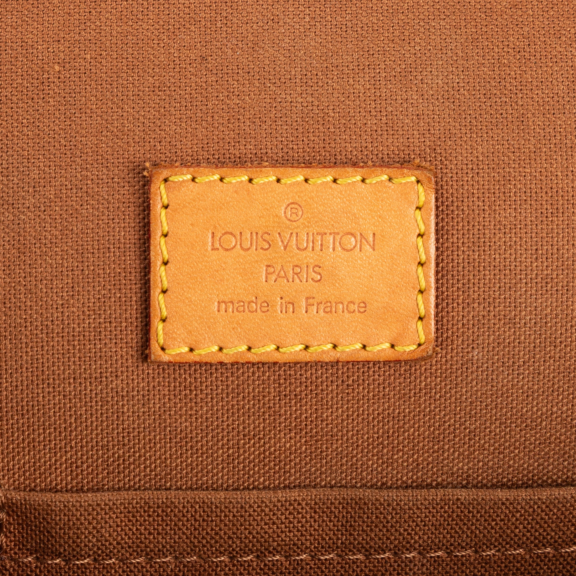 Shoulder Bag Bosphore PM Brown Monogram Canvas