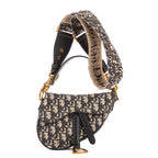 Dior - Saddle Oblique - Marine