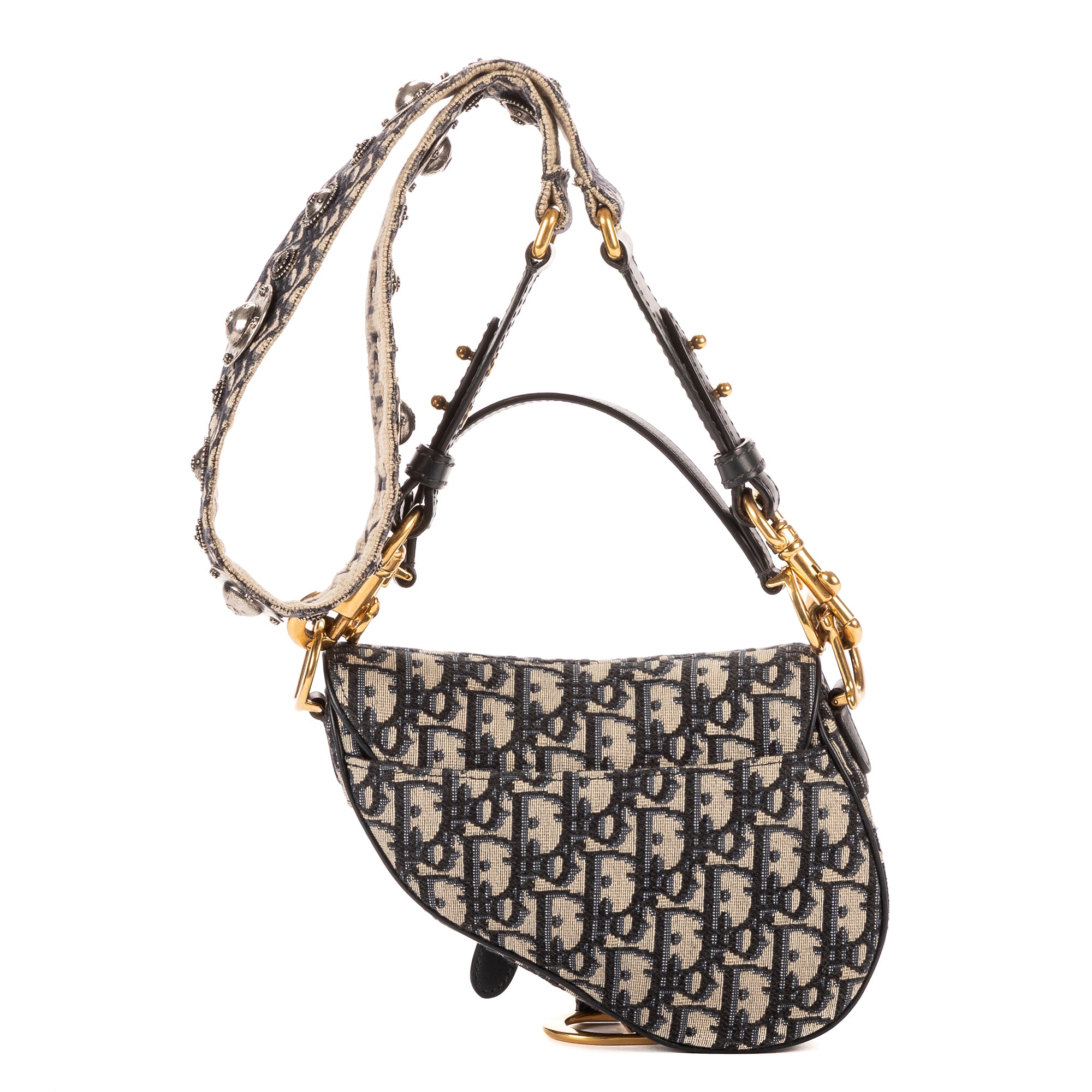 Dior - Saddle Oblique - Marine
